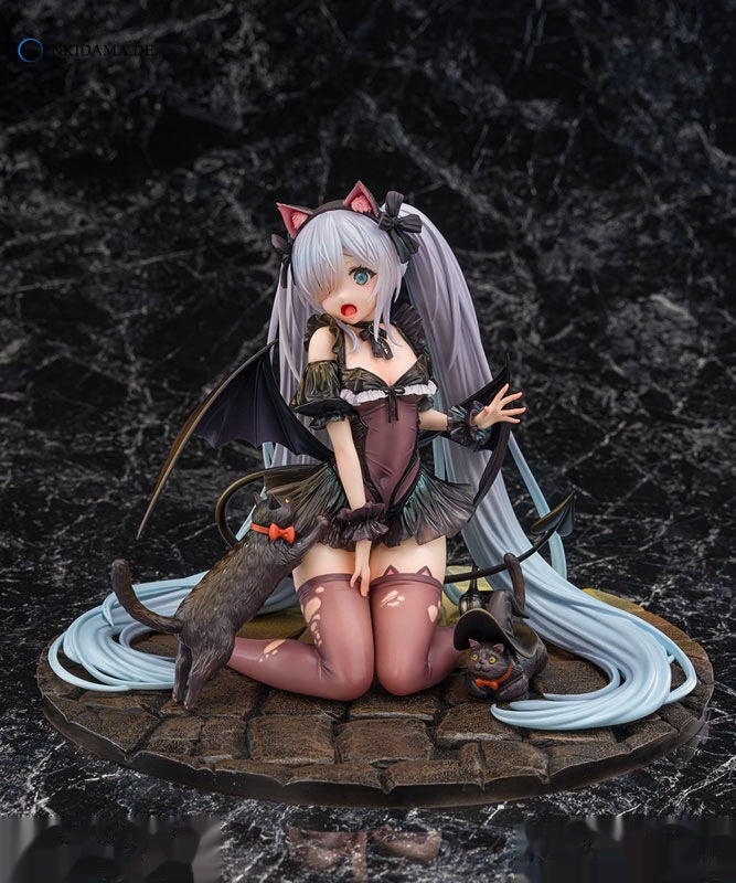 Azur Lane Janus: Fright-Night Scaredy-Cat ver.