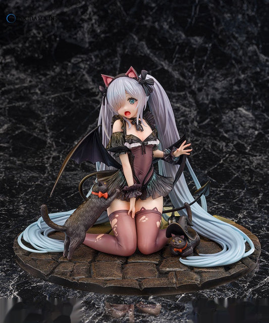Azur Lane Janus: Fright-Night Scaredy-Cat ver.
