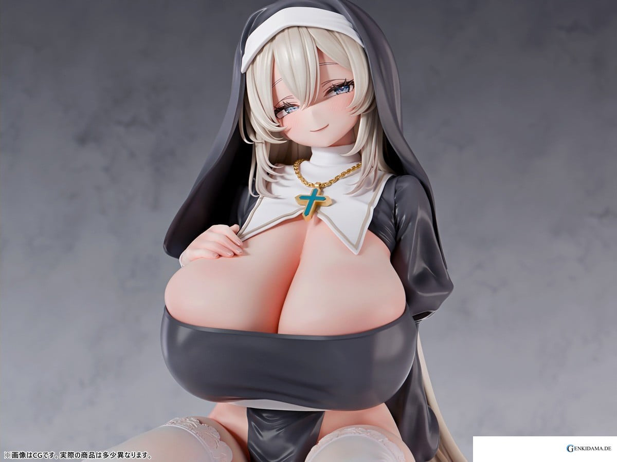 Luciel, Busty Sister of the Confessional (1/6 Scale)