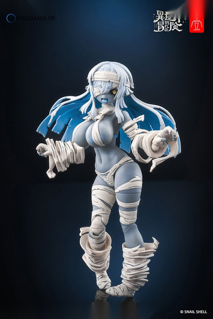 RPG-03 Zombie Grisa 1/12 Complete Model Action