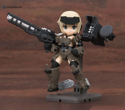 Desktop Army - Frame Arms Girl KT-321f Gourai Series All 3Type Set
