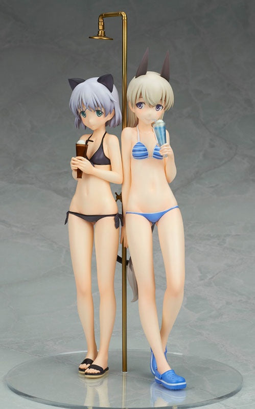 Strike Witches 2 - Sanya & Eila Swimsuit Ver. 1/8 [Alter] Ansicht 3