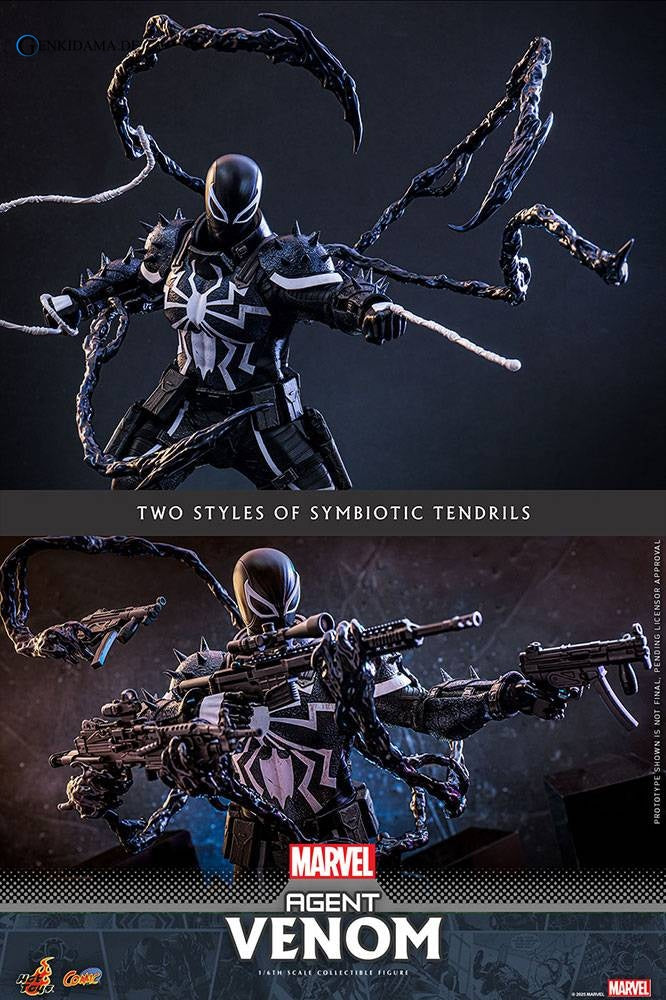 Comic Masterpiece: Marvel Comics - Agent Venom - 1/6