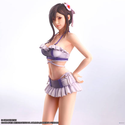 Final Fantasy VII Rebirth: Tifa Lockhart - Swimsuit Ver. Static Arts