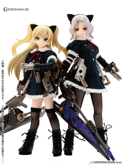 Assault Lily Series 005. Shion Katakura 1/12 Complete Doll (w/First Press Bonus: Head Accessory)
