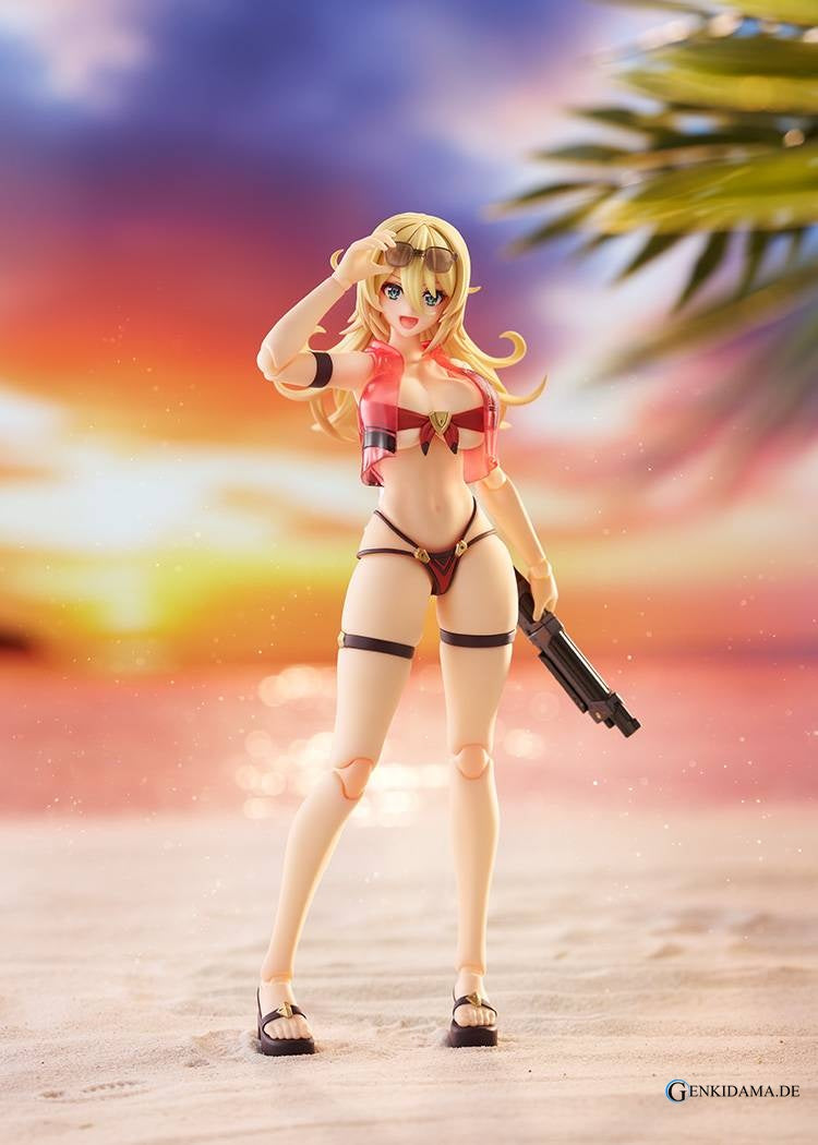 Figma: Bunny Suit Planning - Veronica Sweetheart (Swimsuit Ver.) (Limited)