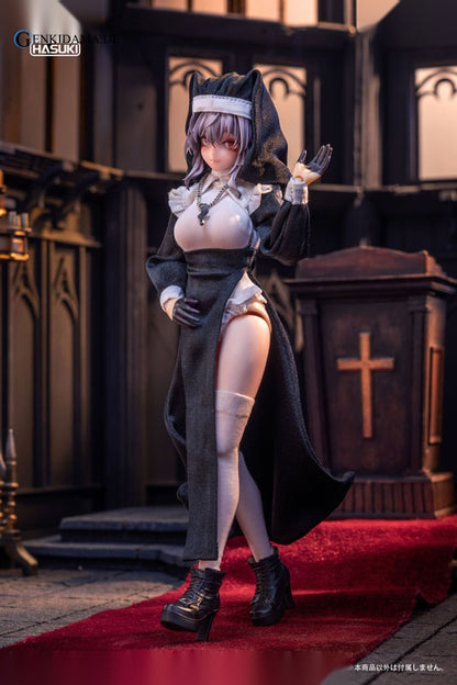 CS-017 Doll Nun Outfit Set A (DOLL ACCESSORY)
