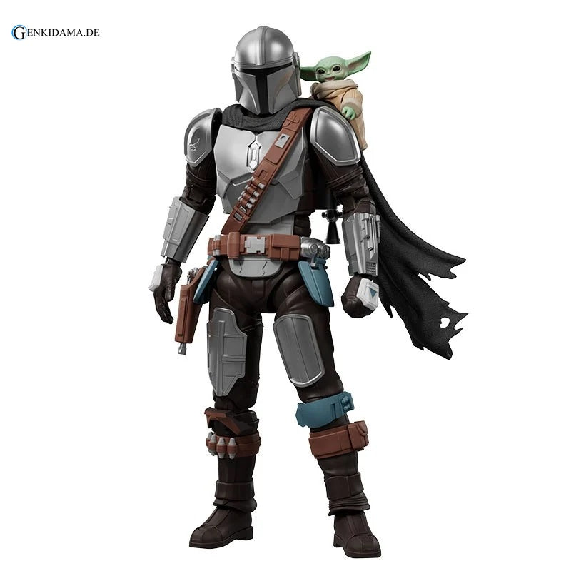 Blokees STAR WARS: The Mandalorian and Grogu CC05 Din Djarin & Grogu 75805 (Plastic model)