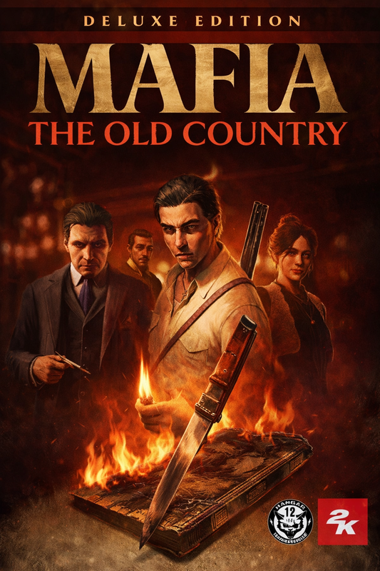 Mafia: The Old Country – Deluxe Edition (PC) Steam Key - Anime Figuren günstig kaufen