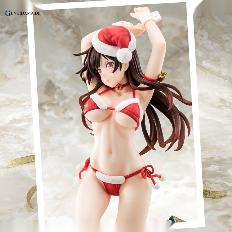 Rent-A-Girlfriend Chizuru Mizuhara Santa Bikini de Fuwamoko 2nd Xmas