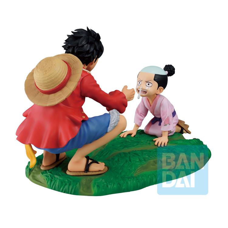 Monkey D. Luffy & Momonosuke (TBA) - Ichibansho - Anime Figuren günstig kaufen