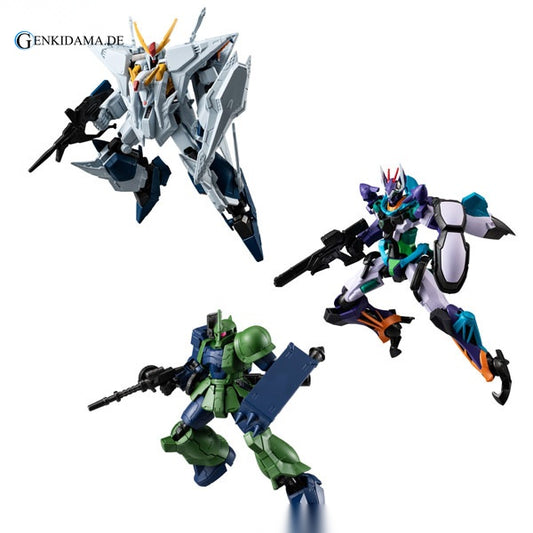 Mobile Suit Gundam G-Frame FA 09 Set of All 7 Types