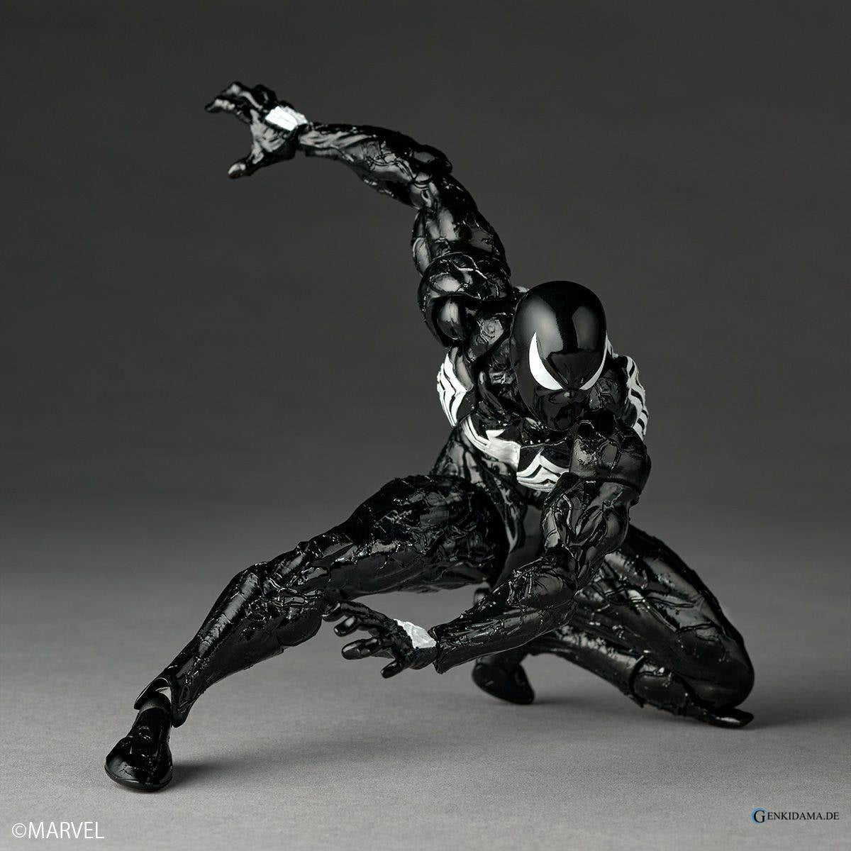 Amazing Yamaguchi / Revoltech: Spider-Man - Symbiote Spider-Man (Limited Reissue)