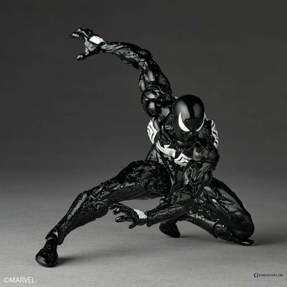 Amazing Yamaguchi / Revoltech: Spider-Man - Symbiote Spider-Man (Limited Reissue)