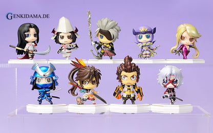 One Coin Grande Collection Sengoku BASARA -Vol.2 Traditional Costume Version- 9 Normal Types + 1 Secret Type Set