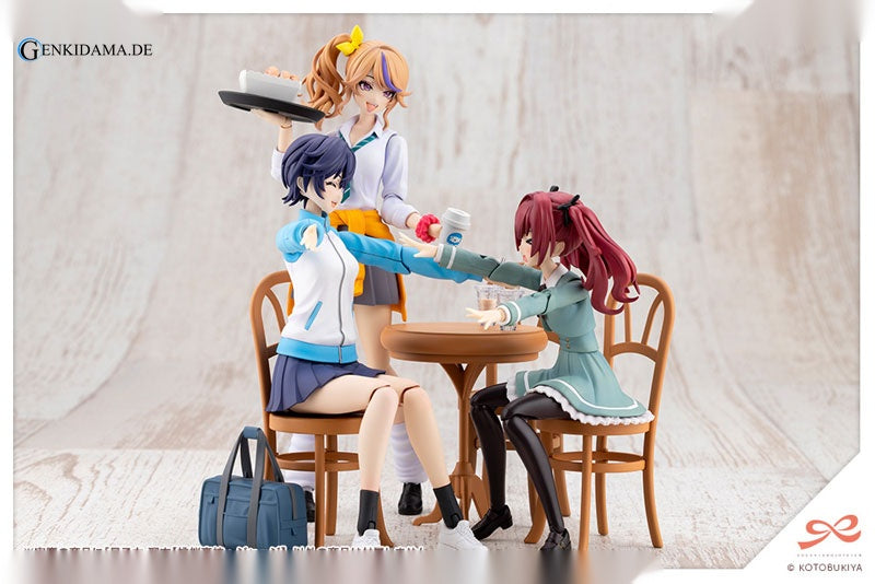 Sousai Shoujo Teien Rui Saotome 1/10 Plastic Model