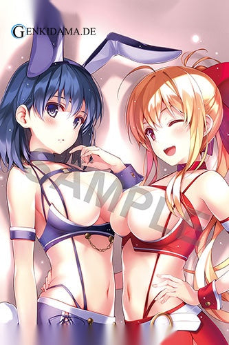 Comic Aun - Erika Mizuhara Racing girl ver. illustration by Kurehito Misaki