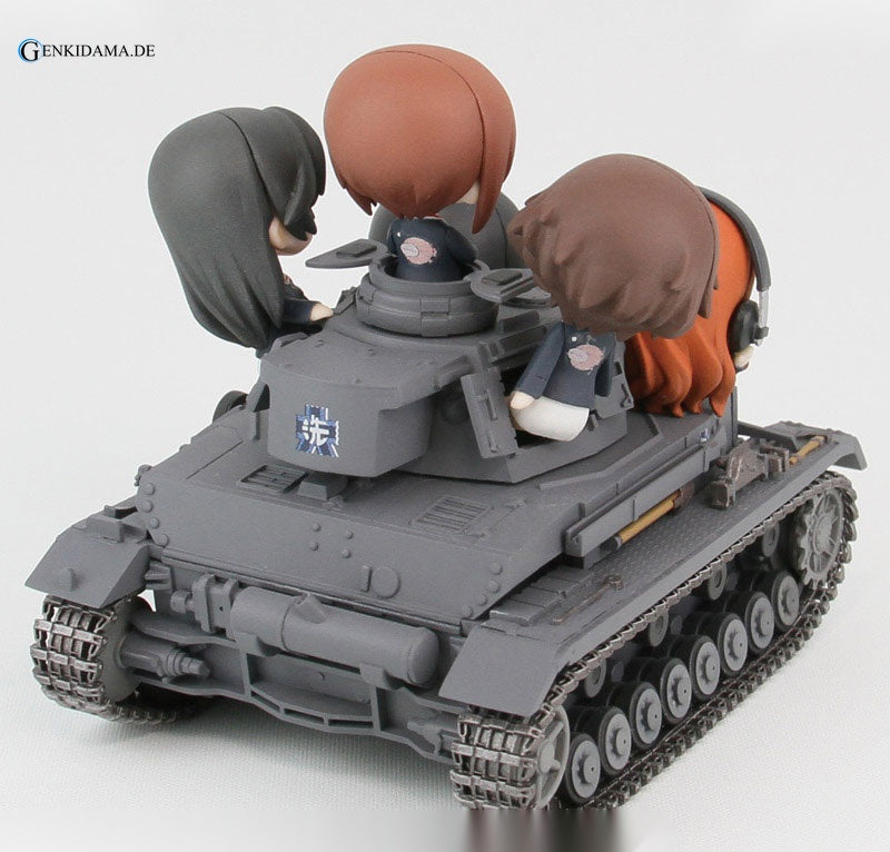 Girls und Panzer - Panzer IV Ausf. D (F2 Type) Ending Ver.