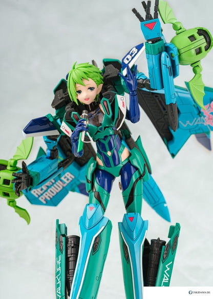 V.F.G. Macross Delta VF-31A Kairos Reina Prowler (Plastic model)