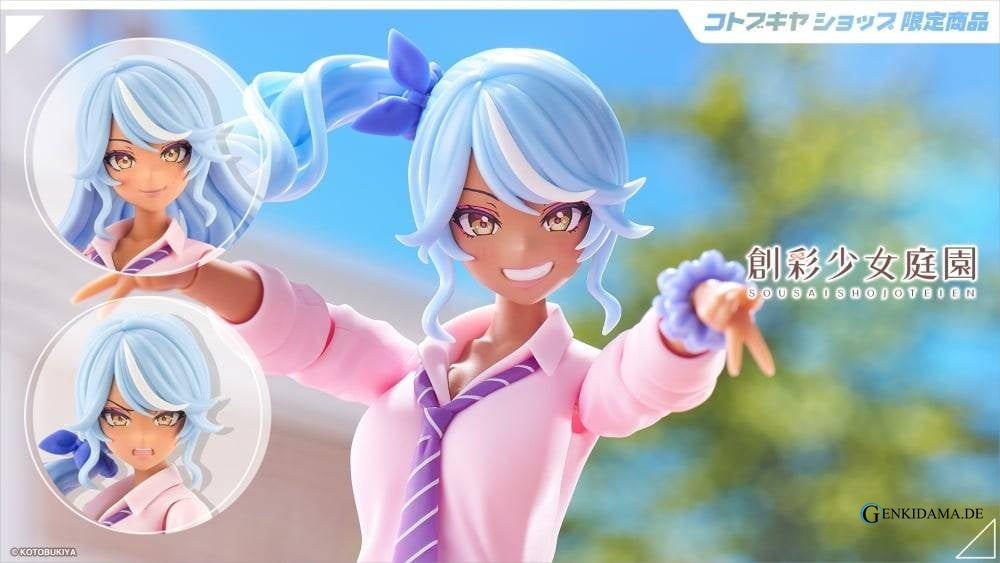 Original: Sousaishojoteien - Seira Ichijo 1/10 - Ryobu High School Summer Clothes, Dreaming Style (Plastic Model) Ansicht 21