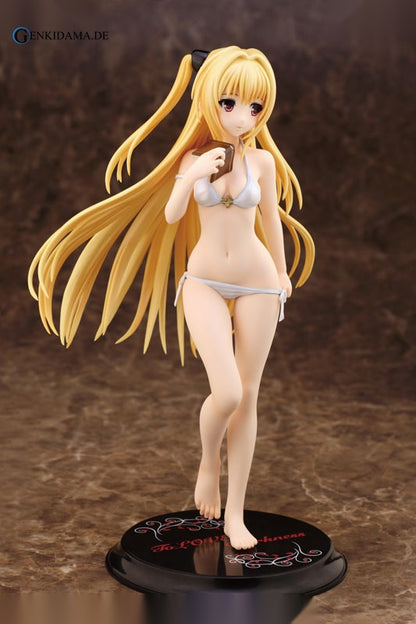 To Love-Ru Darkness - Golden Darkness White Swimsuit ver.