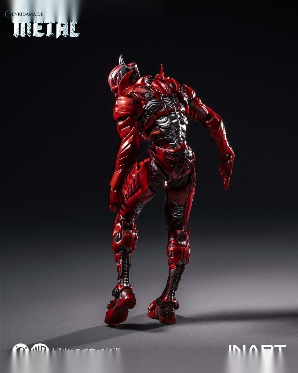 INART Action [Dark Nights: Metal] Batman: The Red Death Action Figure
