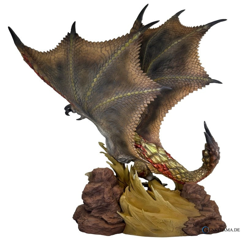 CAPCOM FIGURE BUILDER CREATOR'S MODEL SEREGIOS MONSTER HUNTER WILDS FIGURE