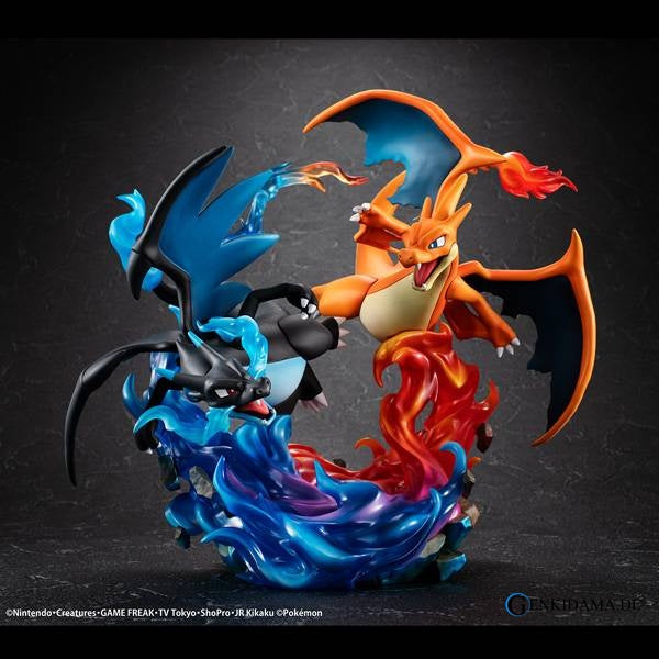 Pokémon: Mega Charizard X & Mega Charizard Y - G.E.M. Series Ex