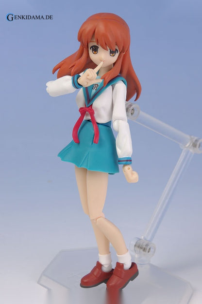 figma - The Melancholy of Haruhi Suzumiya: Mikuru Asahina School Uniform Ver.