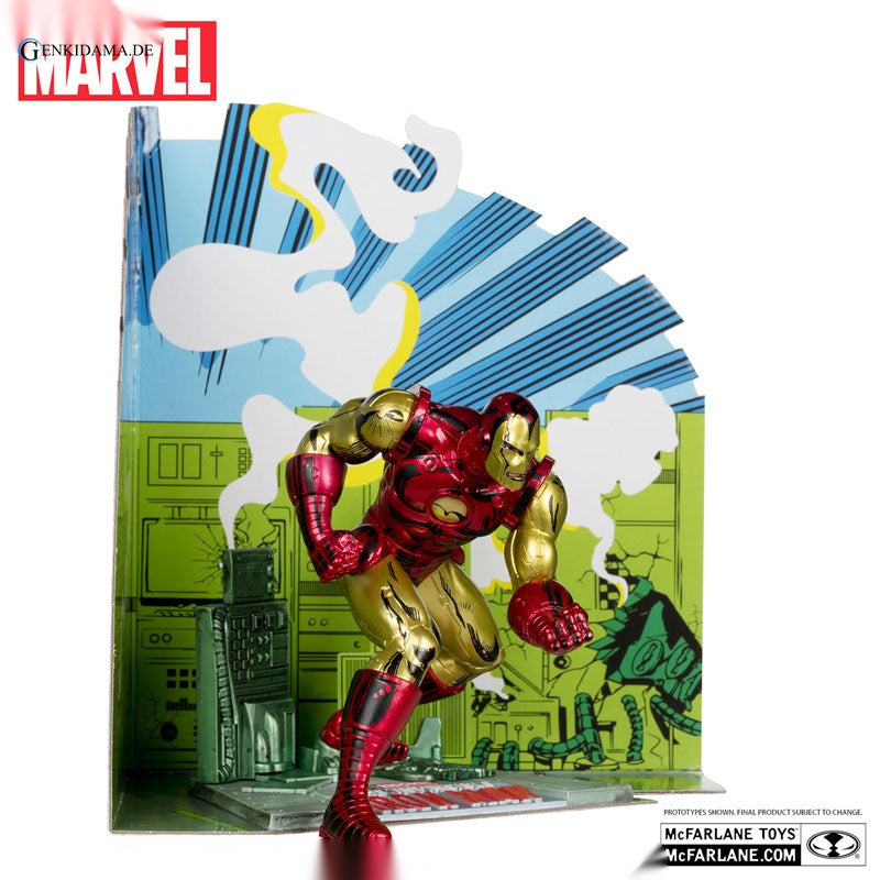1/10 Scene #003 Iron Man (John Romita Jr. / The Invincible Iron Man Vol.1 #126) - Anime Figuren günstig kaufen
