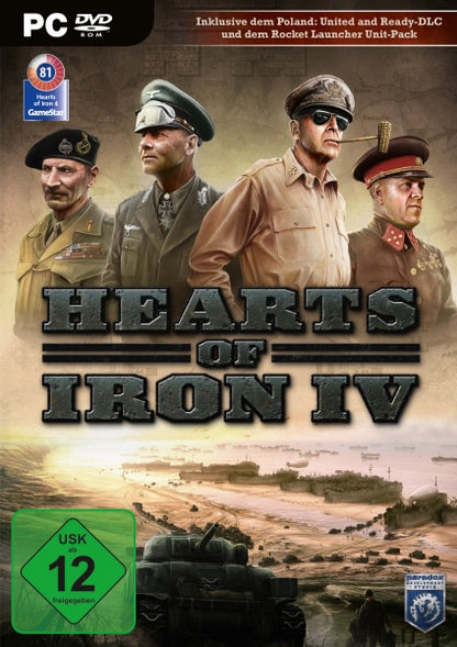 Hearts of Iron IV
