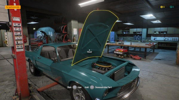 Autowerkstatt Simulator