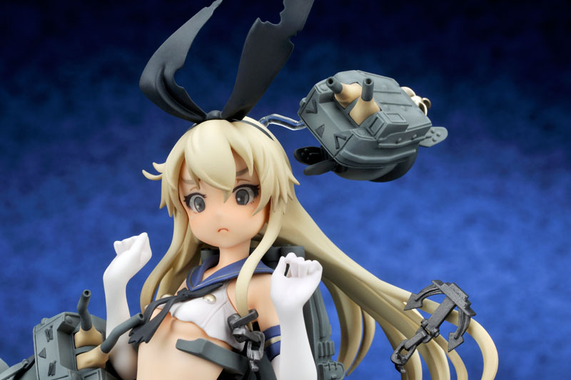 Shimakaze Kantai Collection Damage Ver. -Kan Colle- Shimakaze Chuuha Ver. Ques Q
