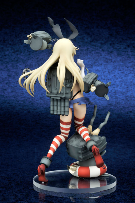 Shimakaze Kantai Collection Damage Ver. -Kan Colle- Shimakaze Chuuha Ver. Ques Q