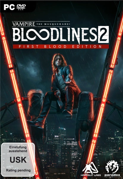 Vampire: The Masquerade Bloodlines 2 First Blood Edition - Anime Figuren günstig kaufen