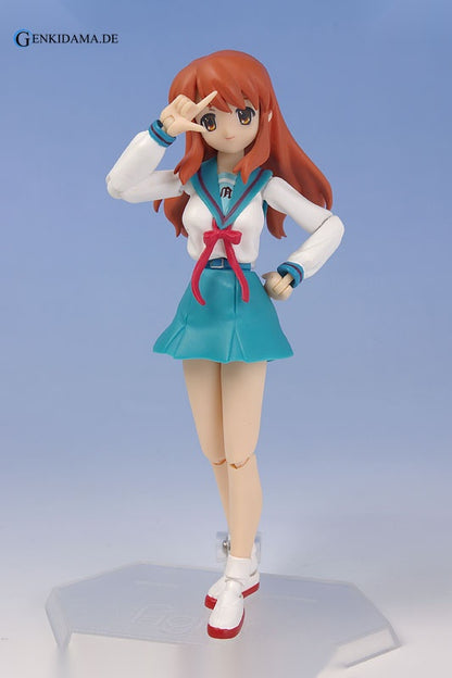 figma - The Melancholy of Haruhi Suzumiya: Mikuru Asahina School Uniform Ver.