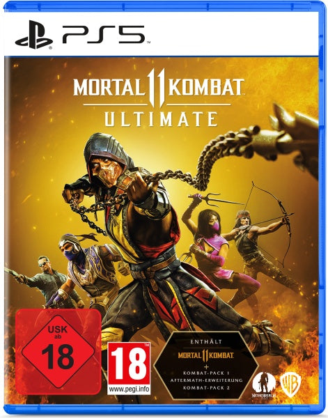 Mortal Kombat 11 Ultimate (PS5) - Anime Figuren günstig kaufen