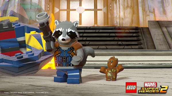 LEGO Marvel Collection