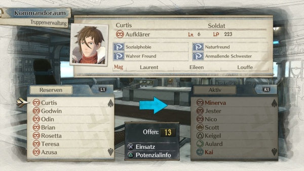 Valkyria Chronicles 4 (Switch)
