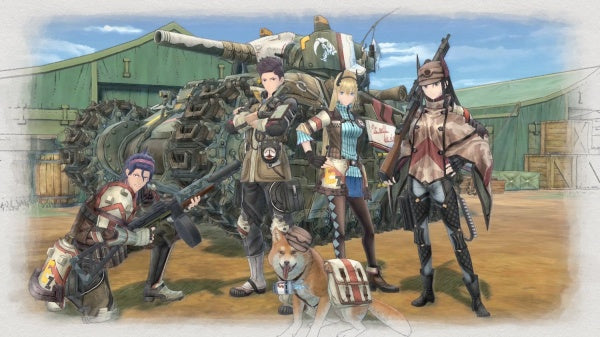 Valkyria Chronicles 4 (Switch)