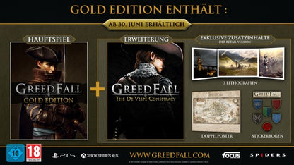 GreedFall Gold Edition
