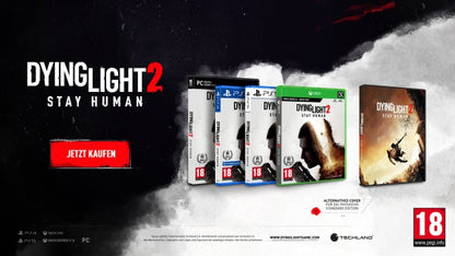 Dying Light 2 Stay Human (PS5) (UNCUT) (AT)