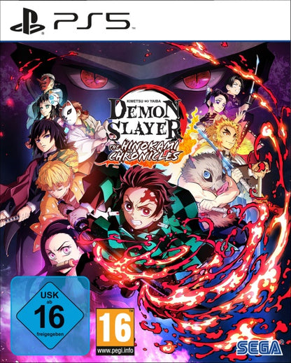 Demon Slayer -Kimetsu no Yaiba- The Hinokami Chronicles (PS5) - Anime Figuren günstig kaufen