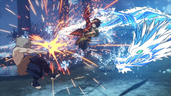 Demon Slayer -Kimetsu no Yaiba- The Hinokami Chronicles (PS5) - Anime Figuren günstig kaufen
