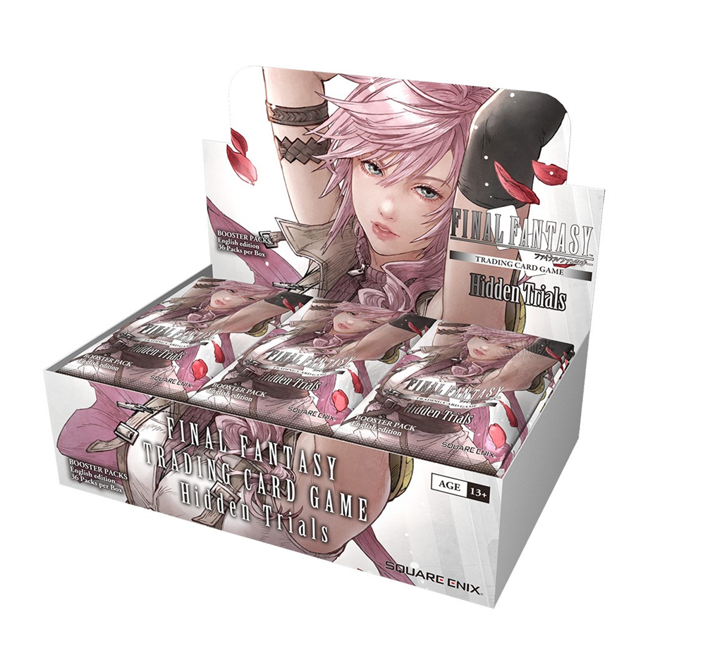 FINAL FANTASY TCG HIDDEN TRIALS BOOSTER DISPLAY (36 BOOSTERS) - DE