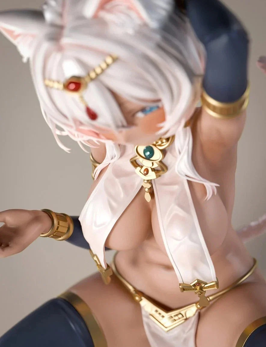 Brown Cat Girl Mau Original Character B'Full 1/4