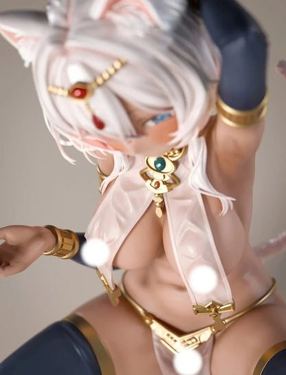 Brown Cat Girl Mau Original Character Insight