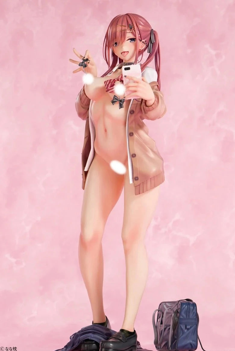 Red Hair Bare Face Ver. Gyaru-Chan Original Character Insight