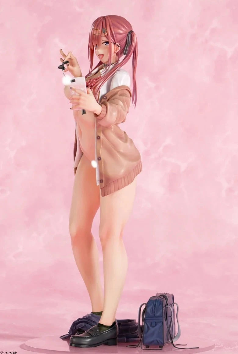 Red Hair Bare Face Ver. Gyaru-Chan Original Character Insight