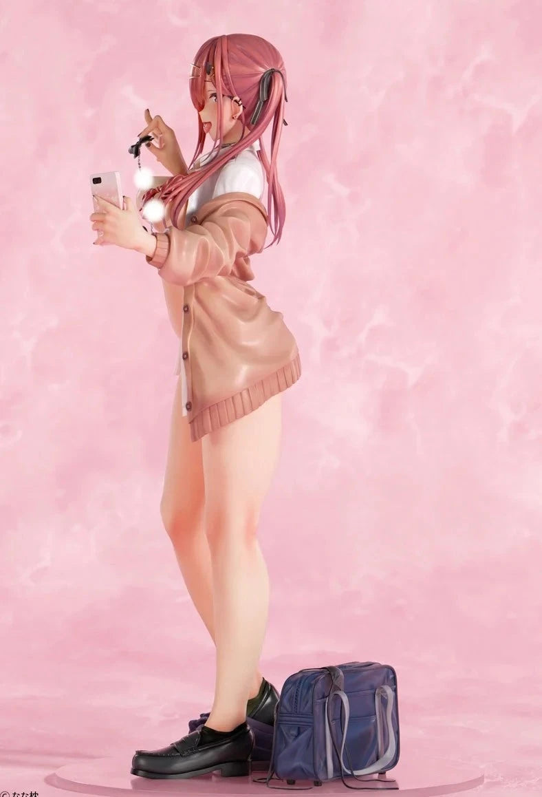 Red Hair Bare Face Ver. Gyaru-Chan Original Character Insight